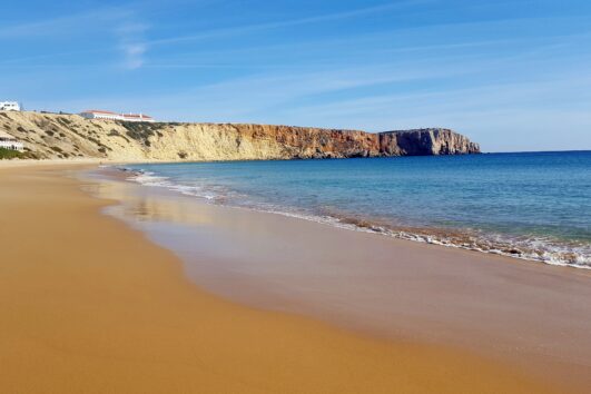 The Golden Sands of Algarve